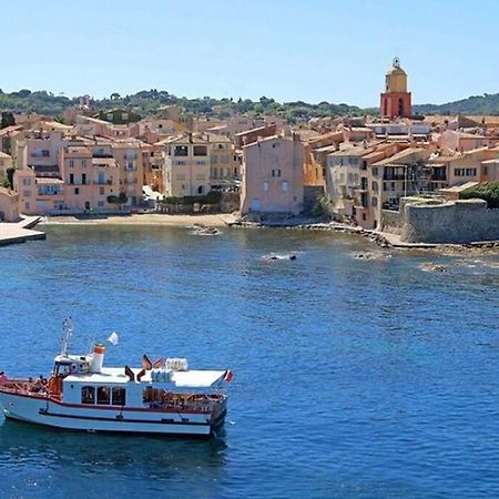 2 Bedrooms, 15 Min Walk To Beach, Ac, Pool & Fiber Internet In A Quiet, Private Gated Domain 5Kms To St Tropez Cogolin Luaran gambar
