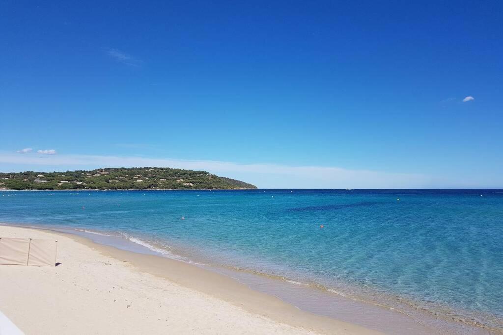 2 Bedrooms, 15 Min Walk To Beach, Ac, Pool & Fiber Internet In A Quiet, Private Gated Domain 5Kms To St Tropez Cogolin Luaran gambar