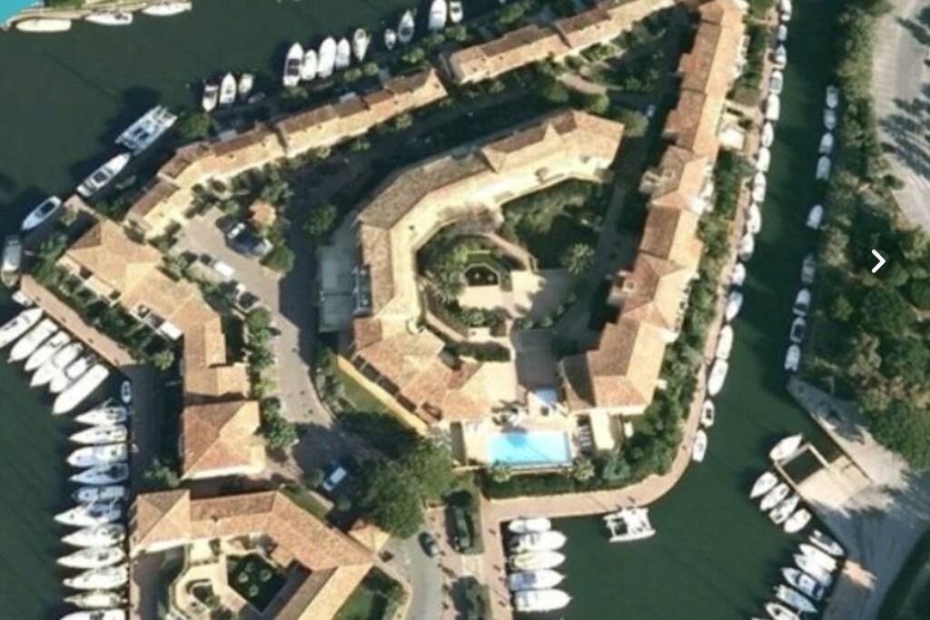 2 Bedrooms, 15 Min Walk To Beach, Ac, Pool & Fiber Internet In A Quiet, Private Gated Domain 5Kms To St Tropez Cogolin Luaran gambar