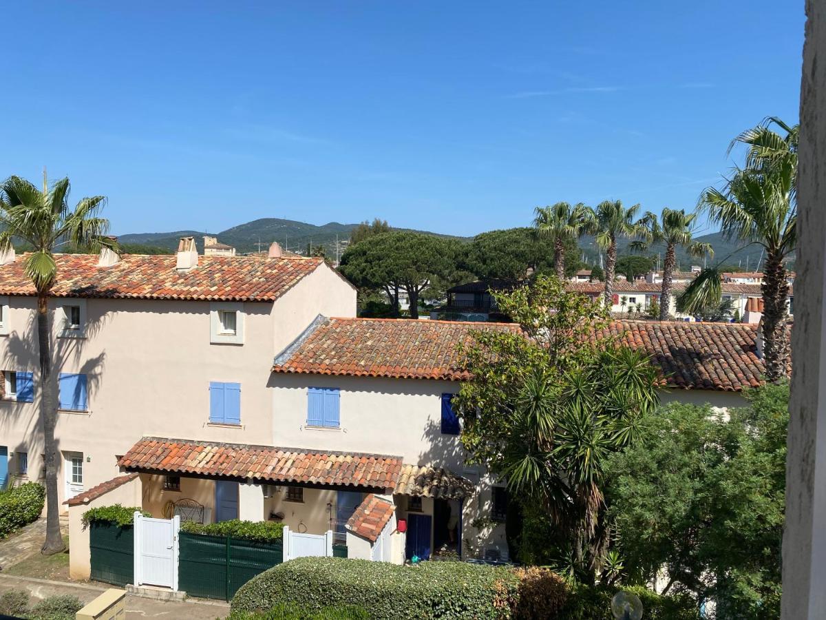 2 Bedrooms, 15 Min Walk To Beach, Ac, Pool & Fiber Internet In A Quiet, Private Gated Domain 5Kms To St Tropez Cogolin Luaran gambar