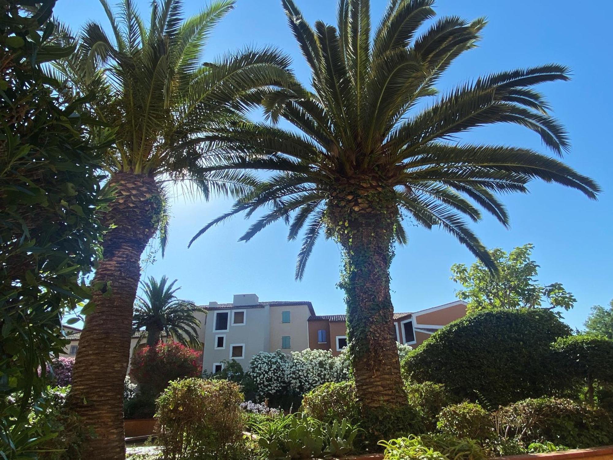 2 Bedrooms, 15 Min Walk To Beach, Ac, Pool & Fiber Internet In A Quiet, Private Gated Domain 5Kms To St Tropez Cogolin Luaran gambar